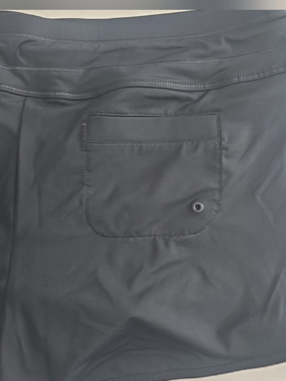 Athleta Black Swim Shorts Medium - Picture 7 of 8